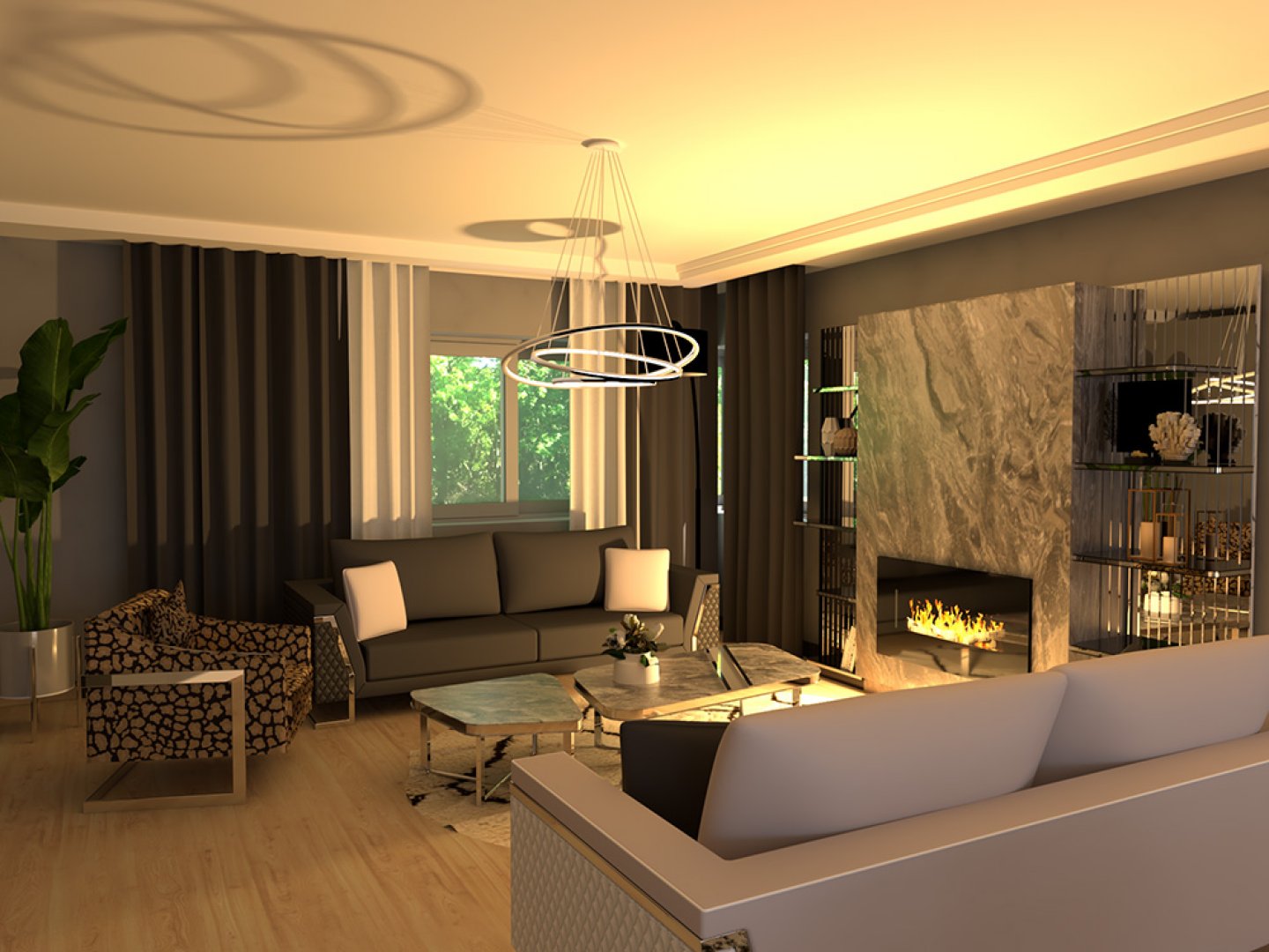 İşçievleri Dekorasyon